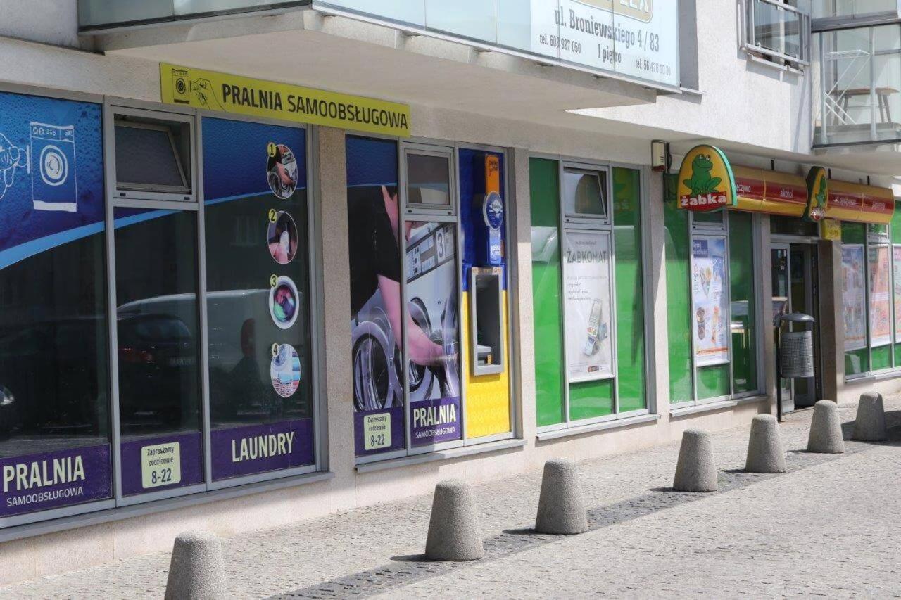 Apartamenty Forte Torun Ngoại thất bức ảnh